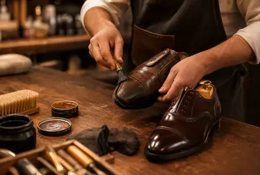 Reforma de sapatos sociais em São José dos Pinhais